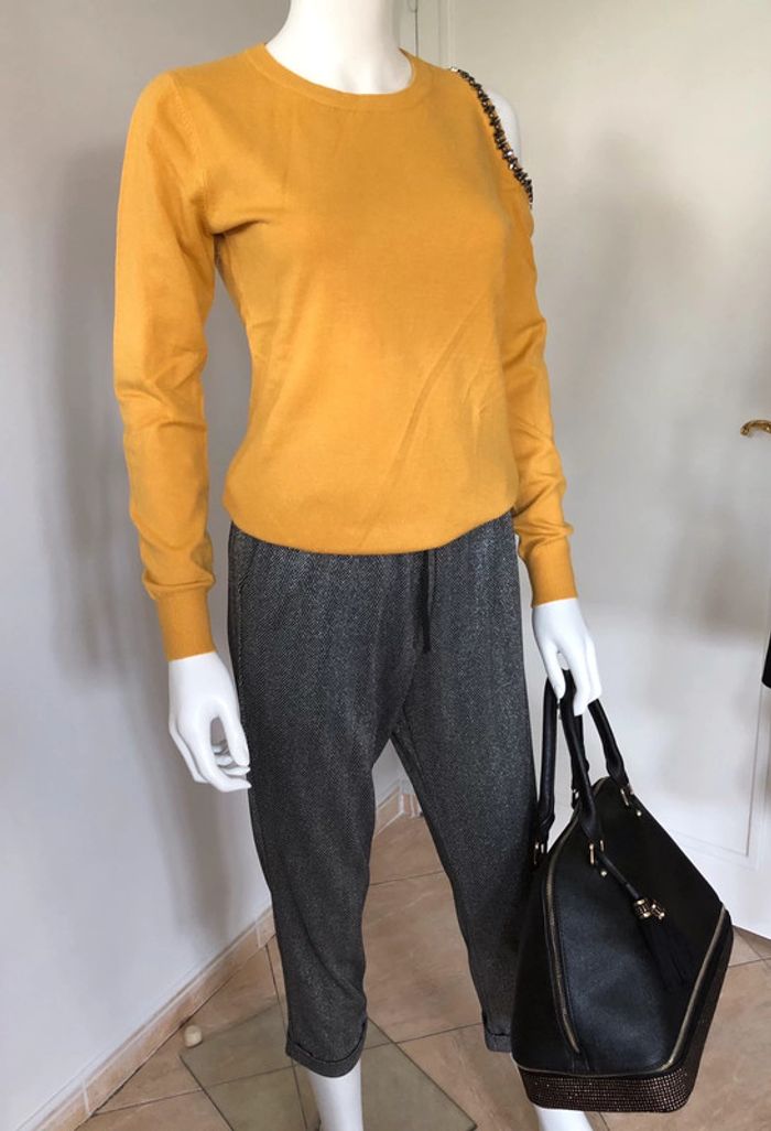 Pull avec strass - photo numéro 4