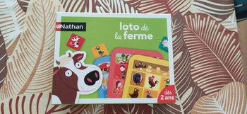 Jeu loto de la ferme Nathan