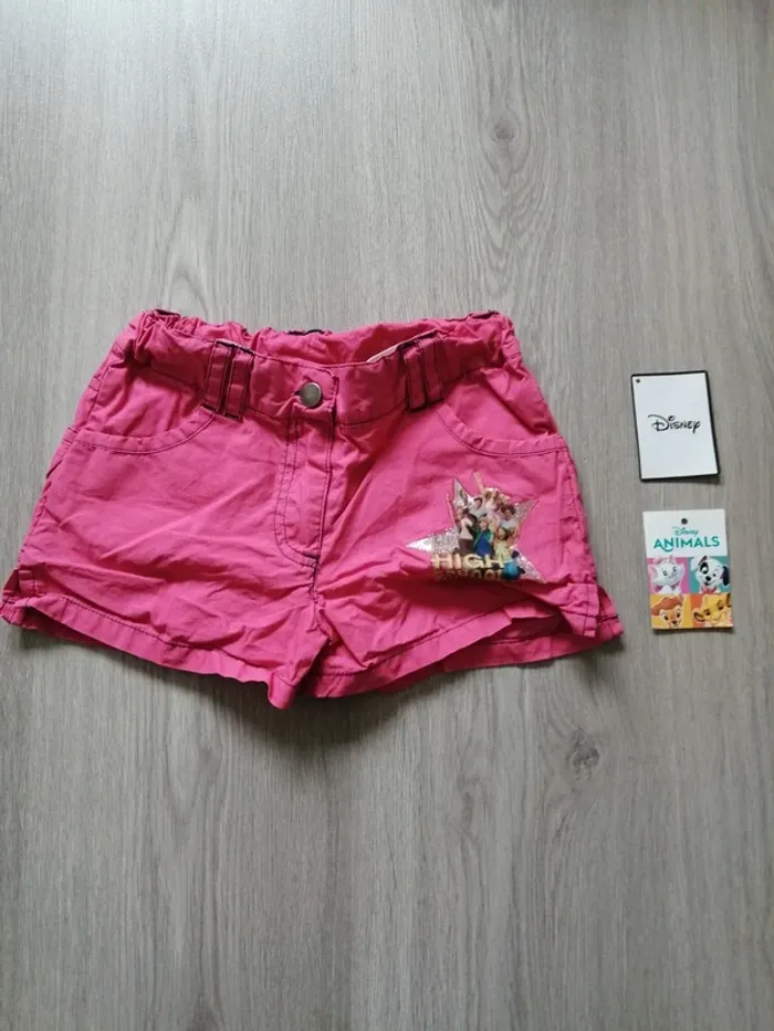 Short rose high school musical / (8ans)