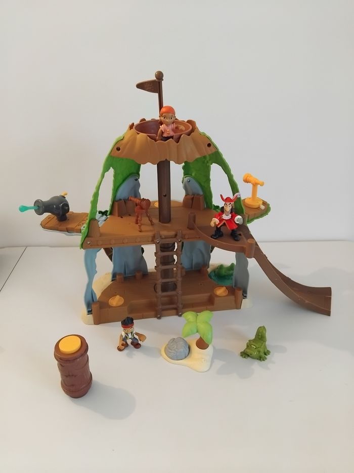 JAKE LE PIRATE Île Cachette Secrète Jack Figurines Complet 🏝 - photo numéro 7