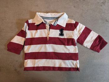 Polo manches longues 9 mois
