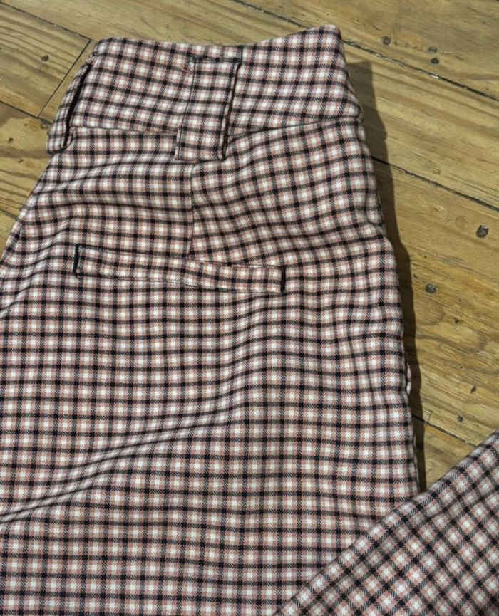 pantalon à carreaux - photo numéro 4