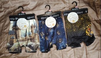 Lot 3 boxers harry potter taille 12/14 ans