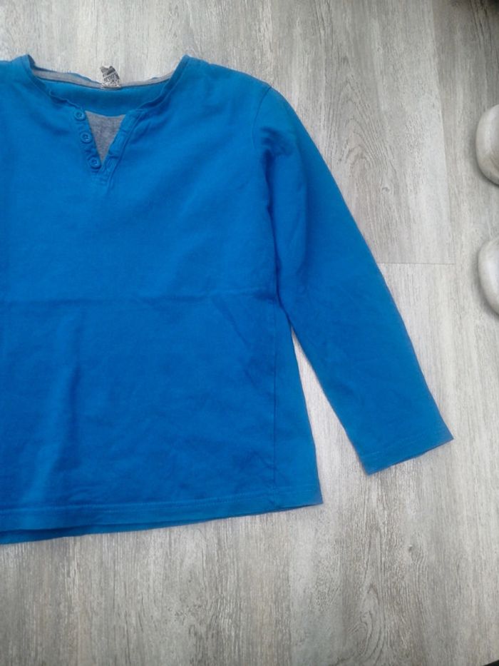 Tee shirt manche longue 10A - photo numéro 2