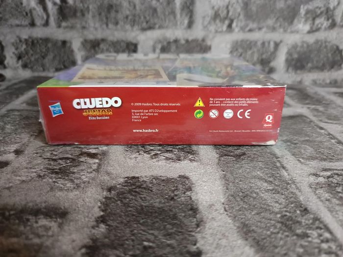 Jeu Cluedo Junior Fête Foraine / neuf / 2009 /hasbro - photo numéro 4