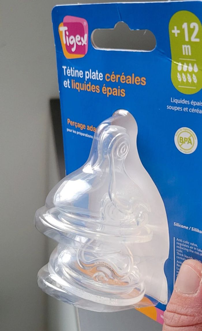 Lot Tigex biberons tetines neuf - photo numéro 12