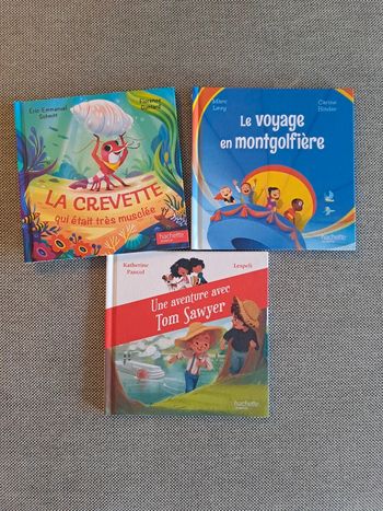 Livres hachette MC do