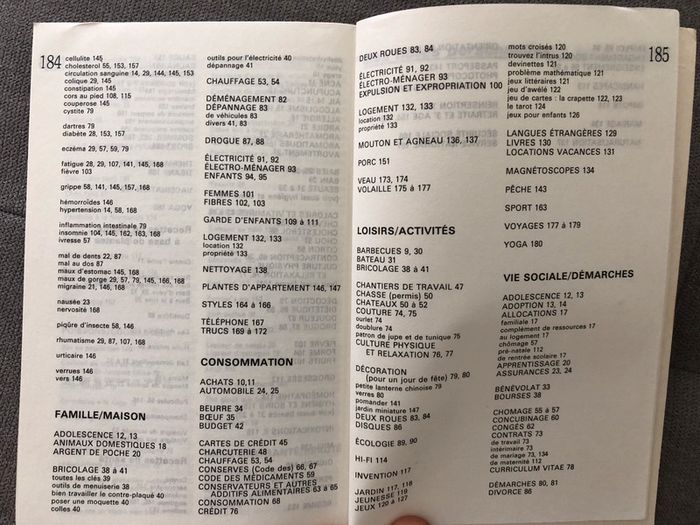 1002- mini encyclopédie de la vie pratique NEUF - photo numéro 3