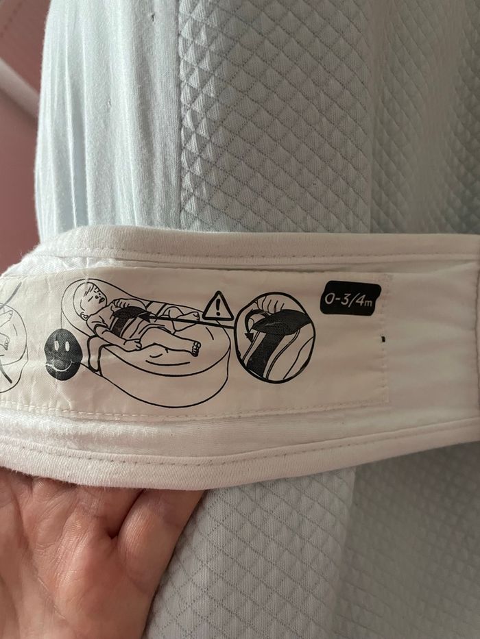 Cocoon baby + draps - photo numéro 4