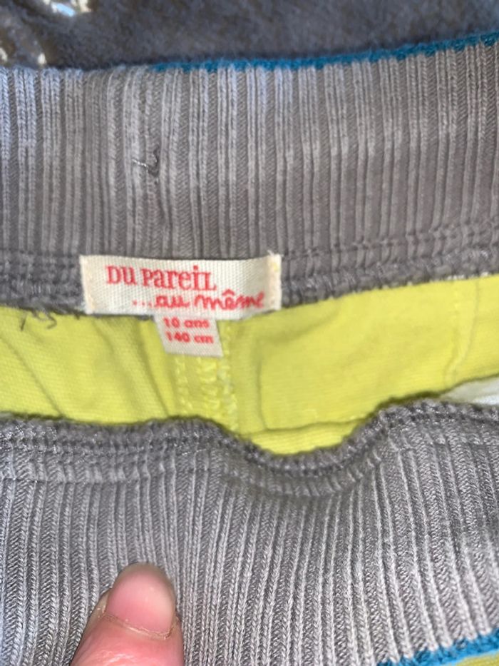 Short garçons du pareil au même - photo numéro 3