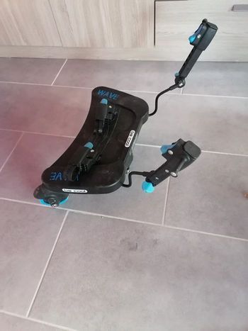 Skateboard poussette