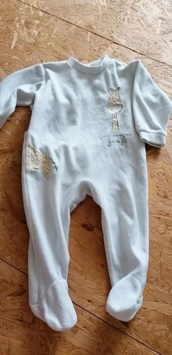 Pygama 12 mois girafe