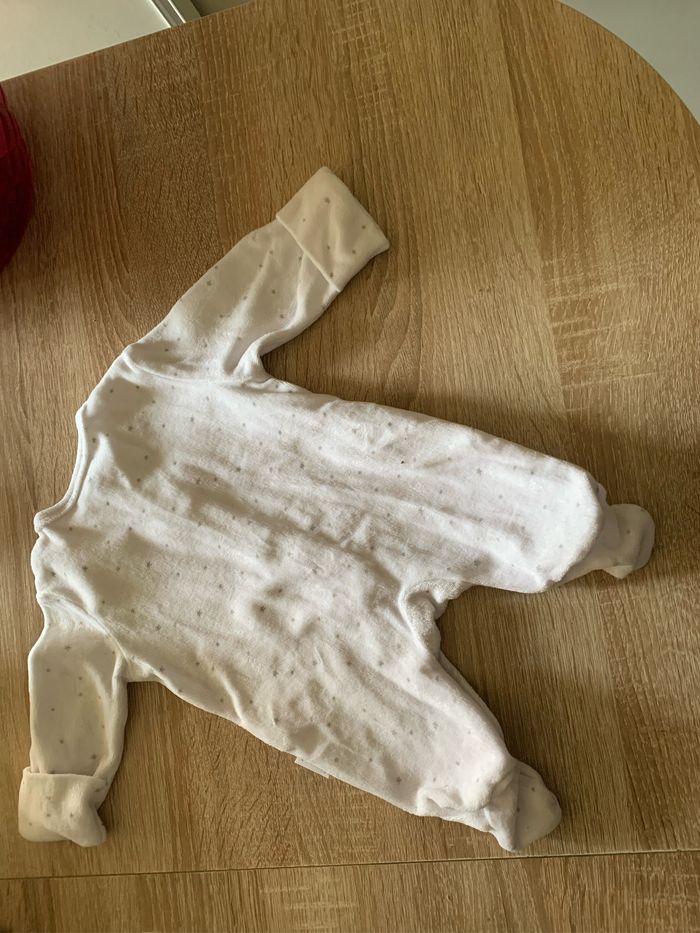 Pyjama hiver my Little pretty ⭐️ taille naissance - photo numéro 4