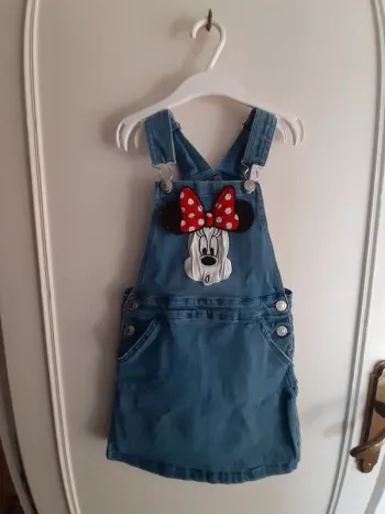 Robe en jean Minnie