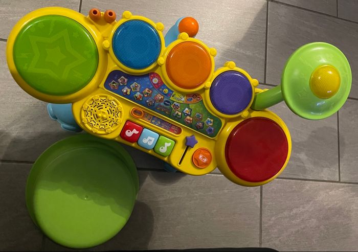 Ma Batterie Éléphant Jungle Rock Vtech - photo numéro 3