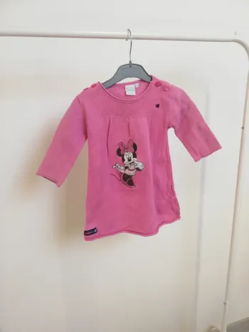 Robe minie Disney 12 mois