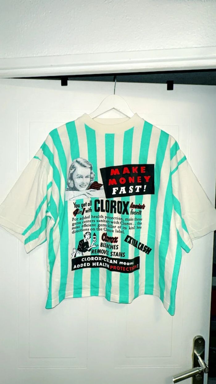 Tee-shirt Mixte Vintage Collector – Acheté à New York en 1970 - Taille L - photo numéro 2