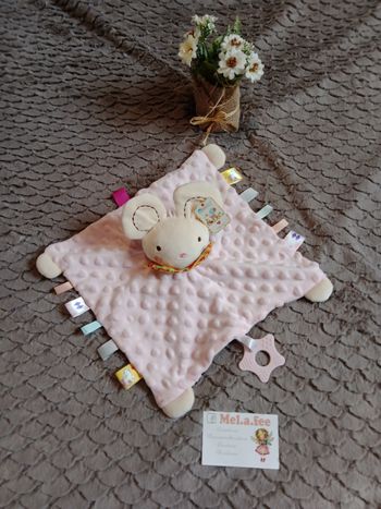 Doudou a personnalisé