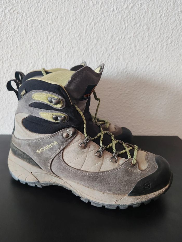 Scarpa Kailash GTX Gore-Tex unisexe T38,5 – très bon état - photo numéro 2