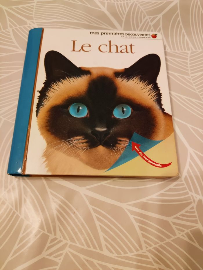 Mes premières découvertes : le chat