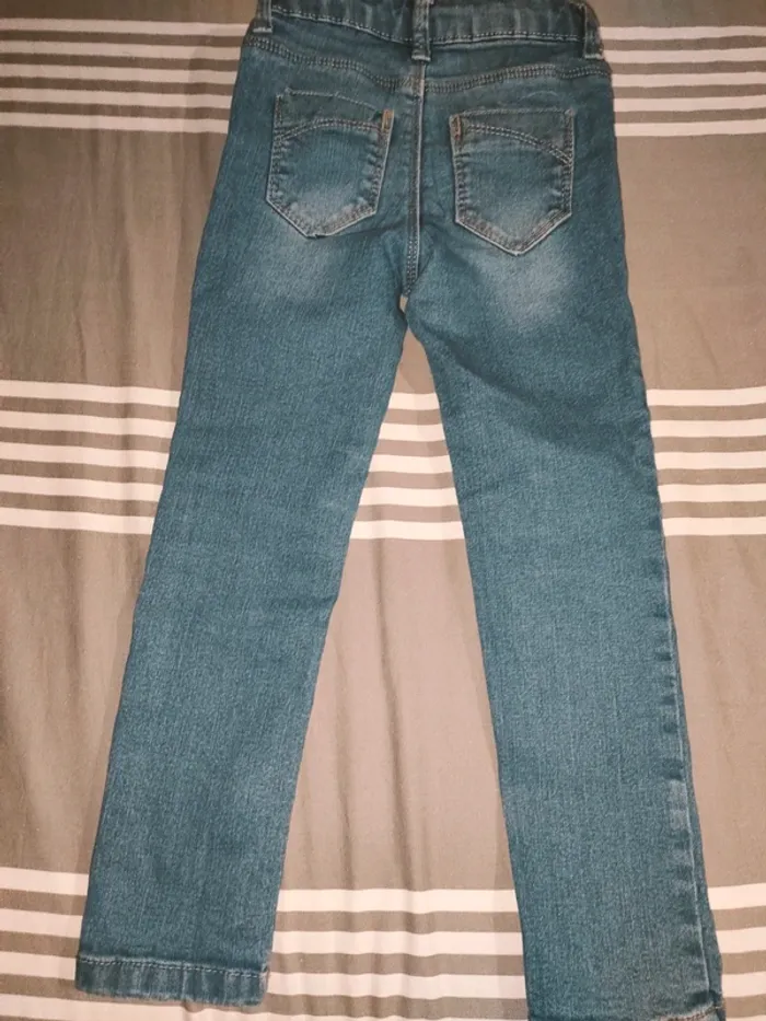Lot 2 jeans Kiabi - photo numéro 7
