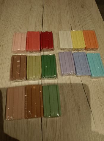 Pâtes polymères x15