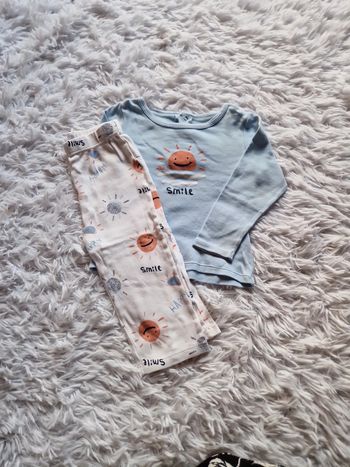 Pyjama 2 pièces 24 mois gémo mixte