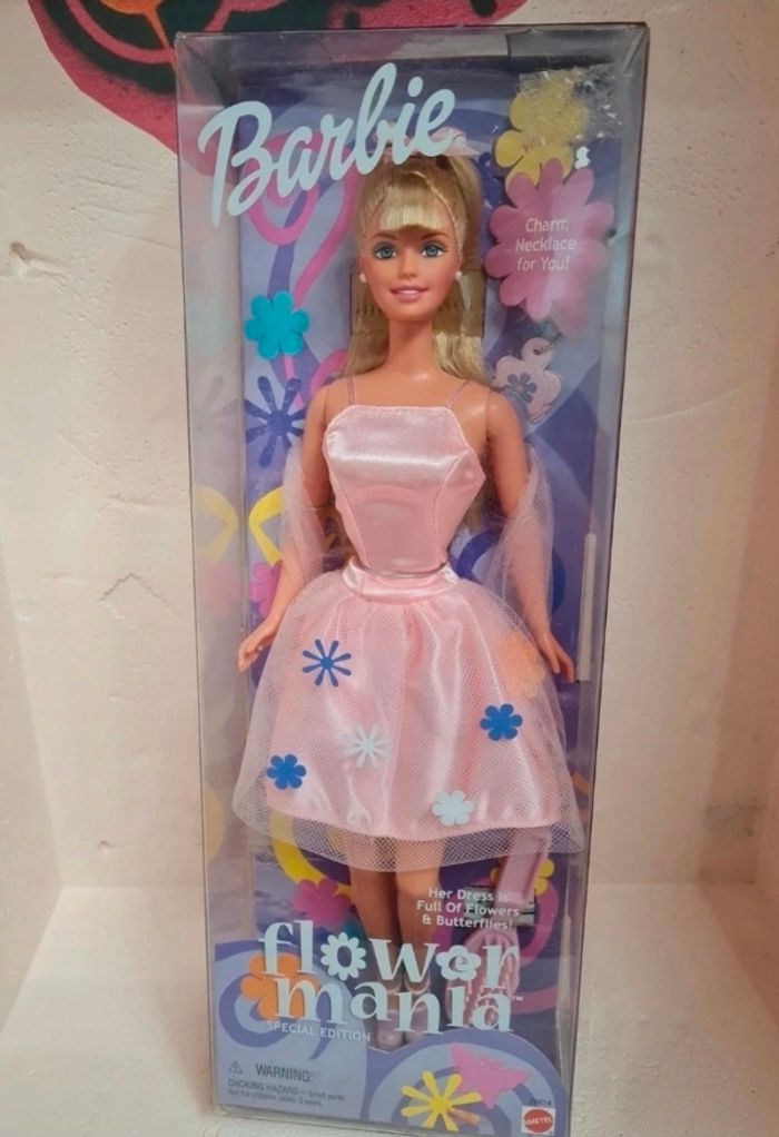 Barbie flower mania - photo numéro 2