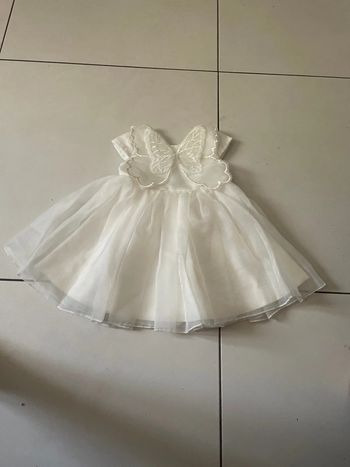Robe de ceremonie bebe