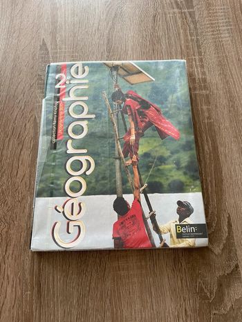 Livre seconde 🥰 géographie