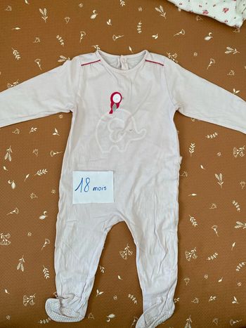 Pyjama coton 18 mois