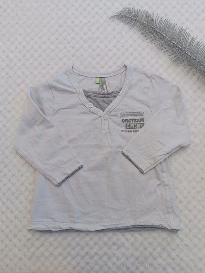 🔸T-shirt - 12 mois Orchestra🔸 - photo numéro 2