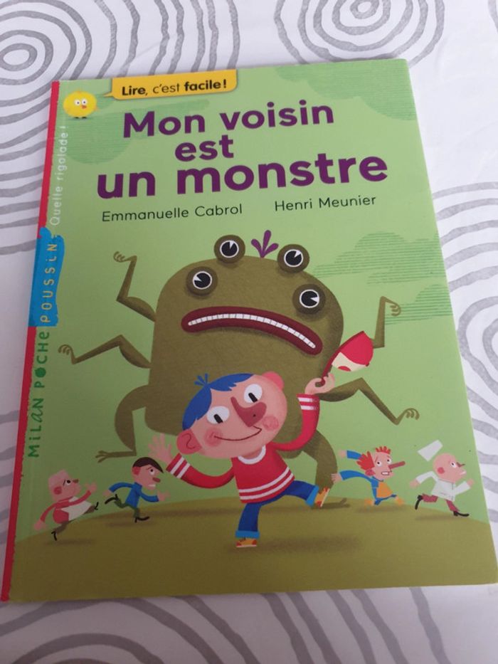 Mon voisin est un monstre