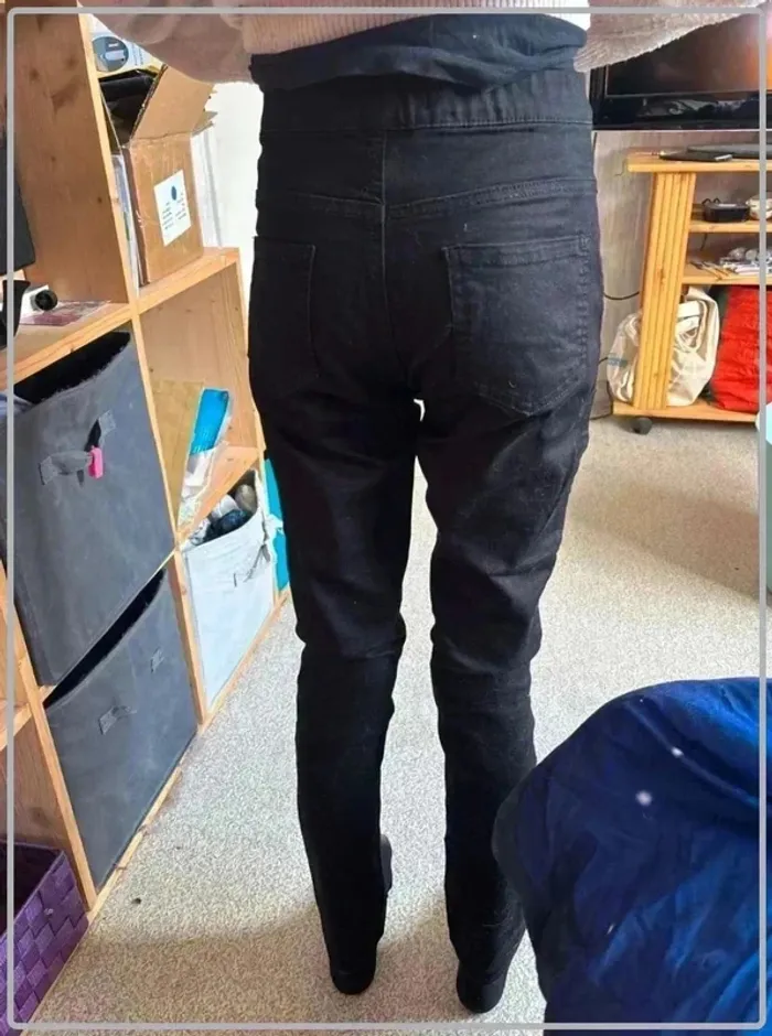 Jeggings  taille  14ans marque fpc - photo numéro 2