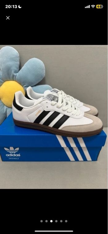 Basket adidas taille 37