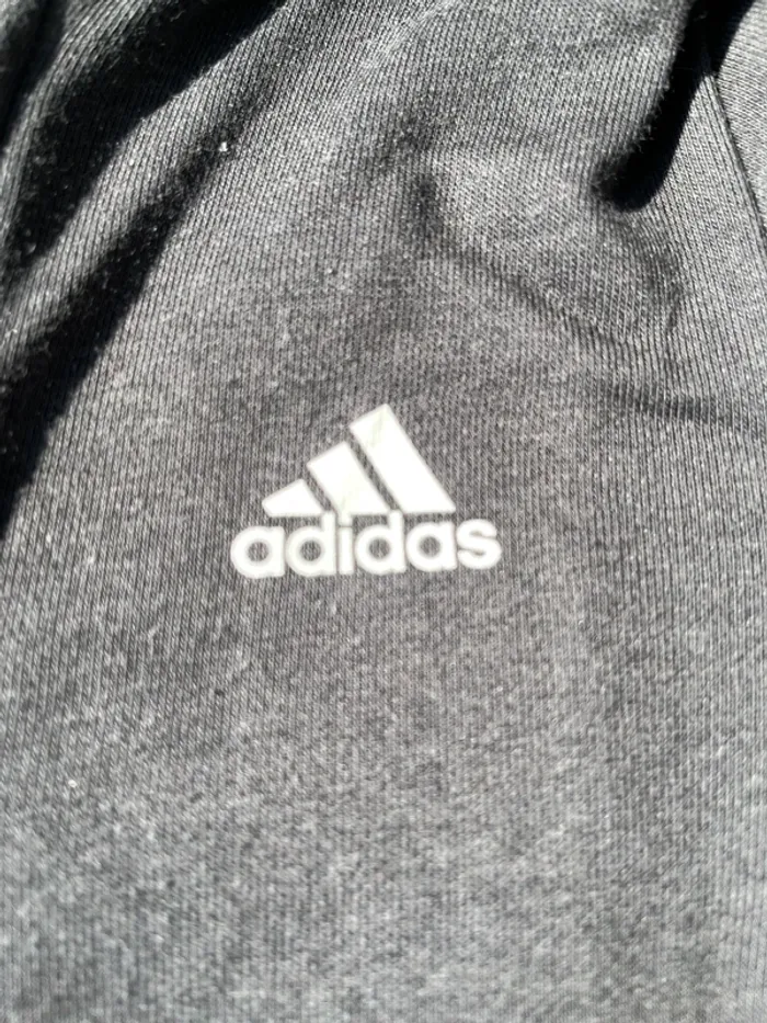 Gilet zippé adidas 10 ans - photo numéro 3