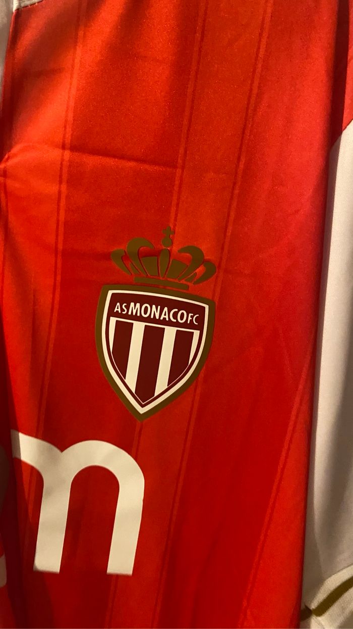 Maillot Monaco 2025/2026 - photo numéro 2
