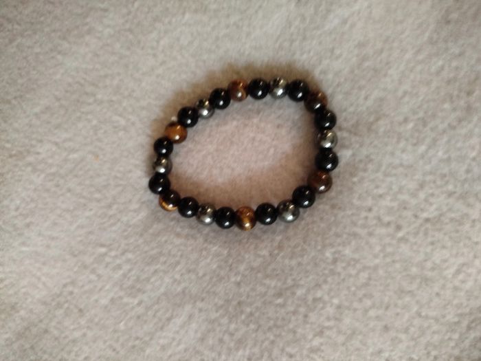 Bracelet de protection oeil du tigre neuf - photo numéro 1