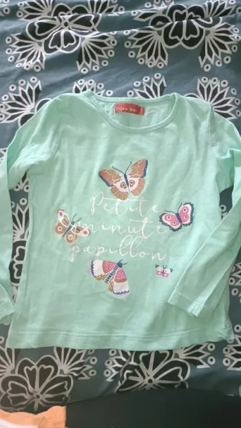 Tee-shirt manches longues