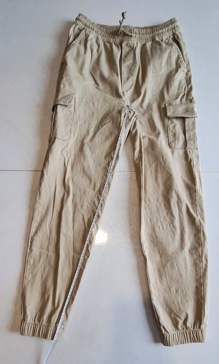 Pantalon coton taille S et taille 36 - photo numéro 6