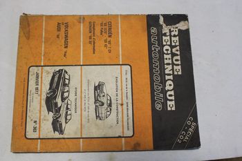 Revue technique Volkswagen polo et Audi 50