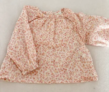 Blouse bébé fille taille 12mois