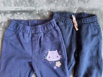 Lot Joggings fille