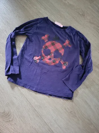 Pull fin manche longue 8 ans
