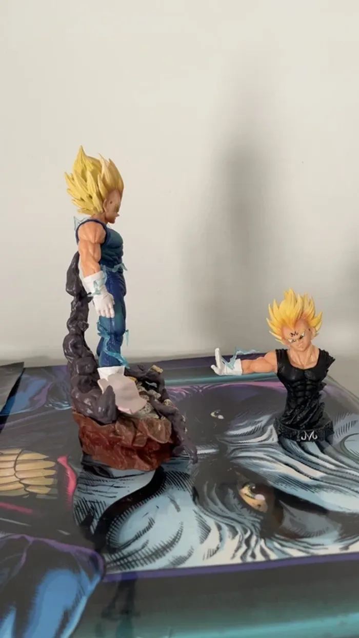 Dragon Ball Z - Majin Végéta - photo numéro 2