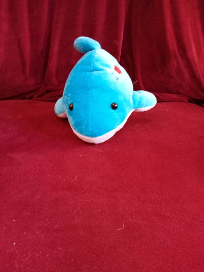 Peluche dauphin