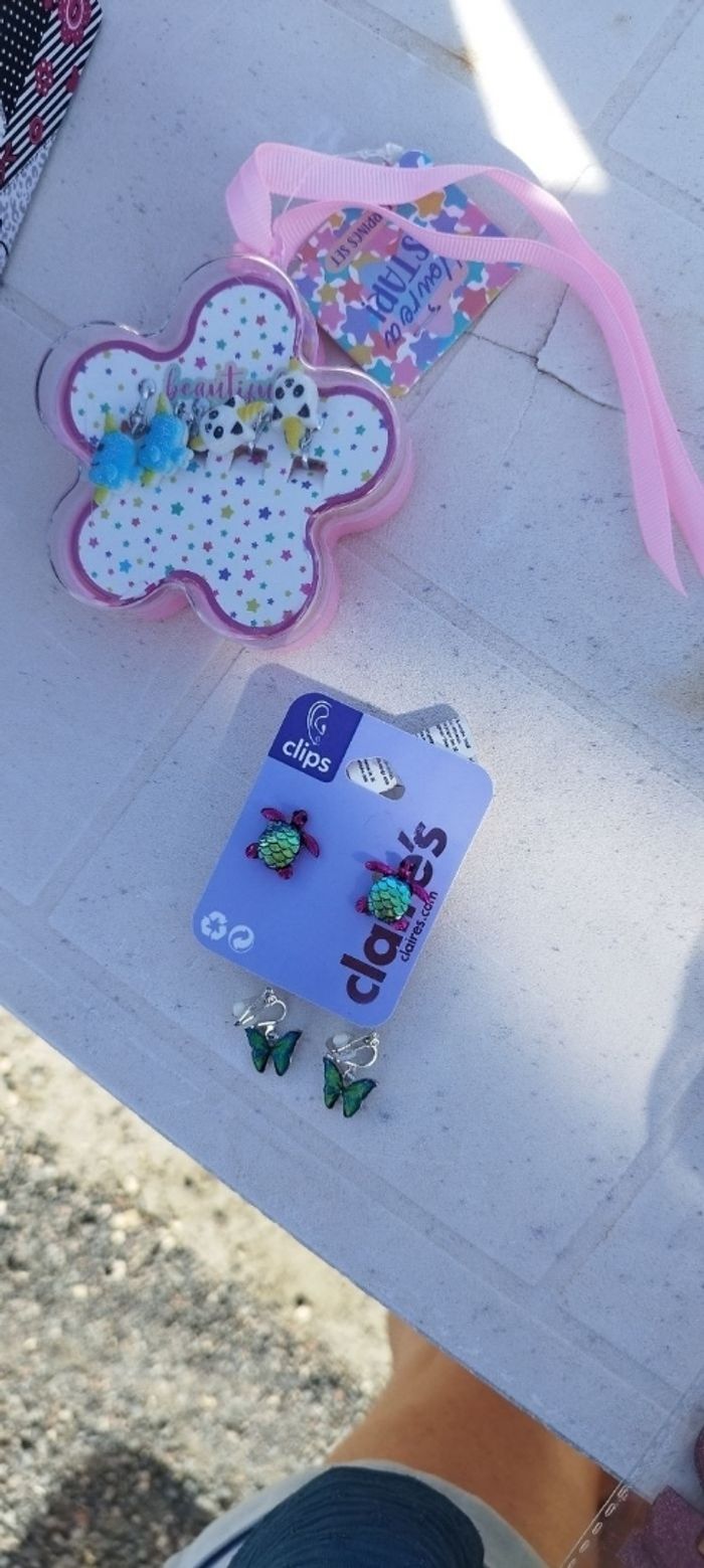 Boucle d'oreille - photo numéro 2