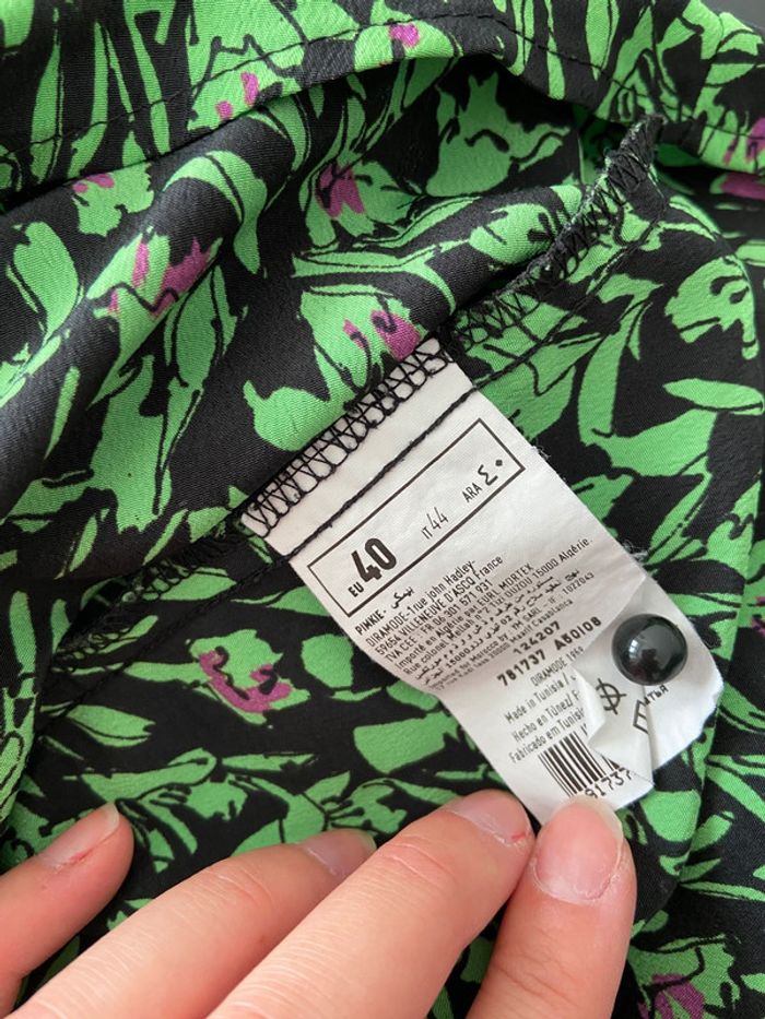 Magnifique robe verte / Taille 40 - photo numéro 12