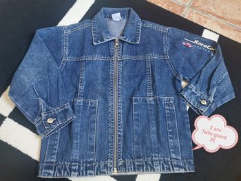 Veste en jean