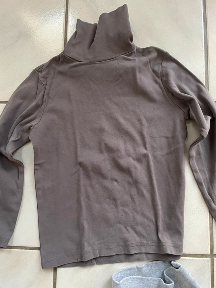 Lot de 4 sous pull garçon 8 ans - photo numéro 4